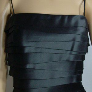 Tadashi Spaghetti Strap Dress Top Vintage Size 4